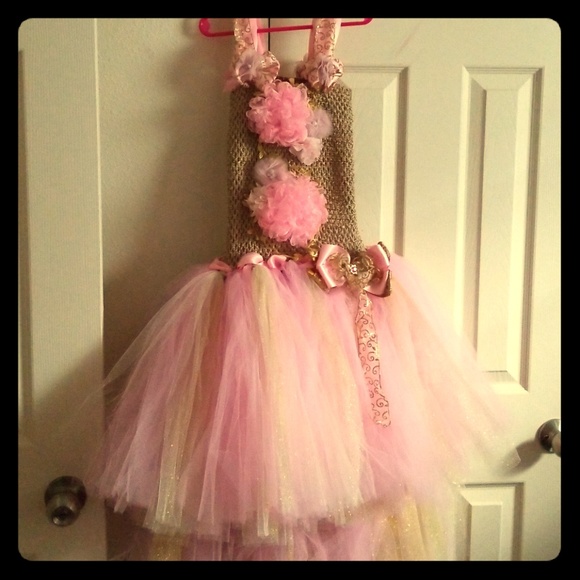 Handmade tutu dress - Picture 1 of 3